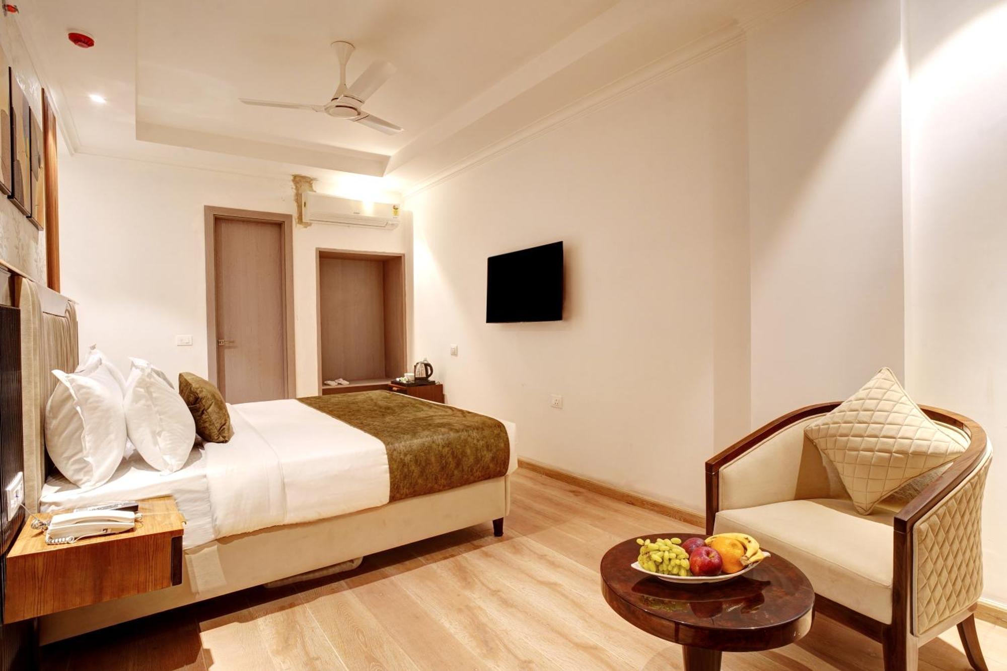 Iva Premium Delhi Airport With Airport Drop Hotel New Delhi Luaran gambar