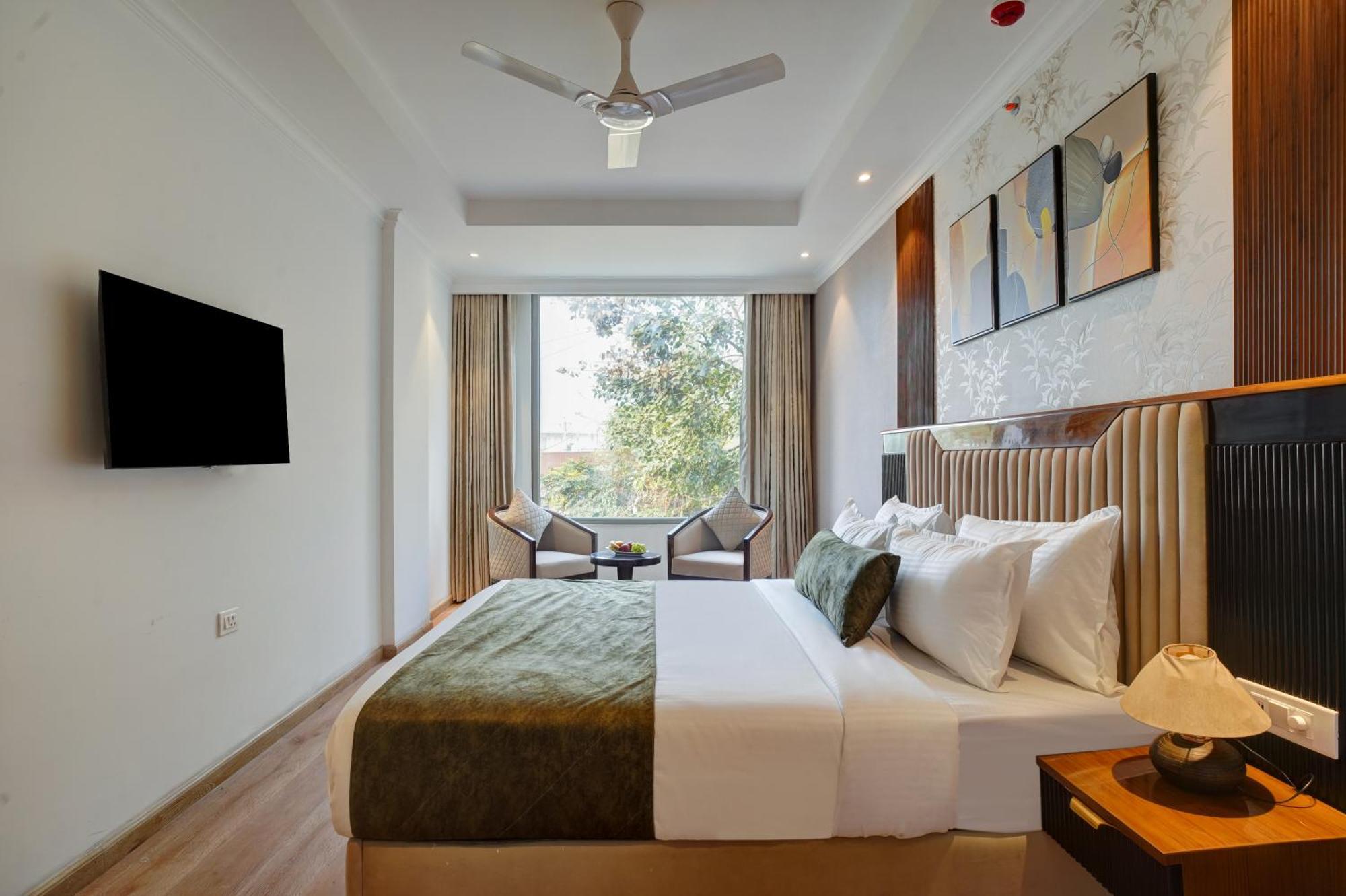 Iva Premium Delhi Airport With Airport Drop Hotel New Delhi Luaran gambar