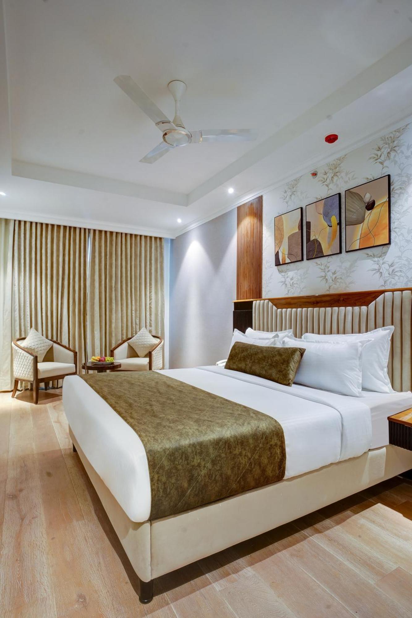 Iva Premium Delhi Airport With Airport Drop Hotel New Delhi Luaran gambar