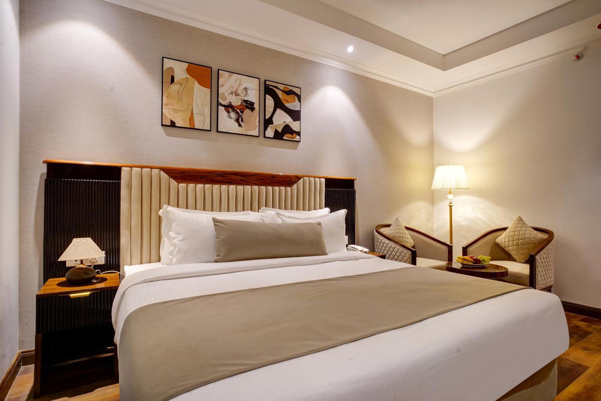 Iva Premium Delhi Airport With Airport Drop Hotel New Delhi Luaran gambar